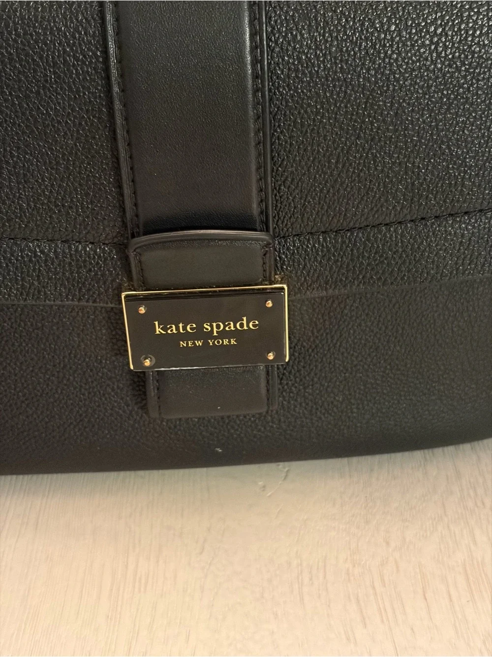 Kate Spade New York Nouveau Pebbled Leather Convertible crossbody/shoulder bag